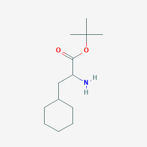 Tert-butyl 2-amino-3-cyclohexylpropanoate