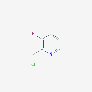molecular formula C6H5ClFN B136297 2-(氯甲基)-3-氟吡啶 CAS No. 149489-32-7