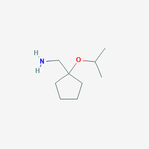 (1-Isopropoxycyclopentyl)methanamine