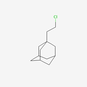 1-(2-Chloroethyl)-tricyclo[3.3.1.13,7]decane