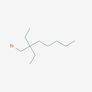 3-(Bromomethyl)-3-ethyloctane