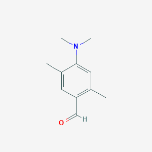 4-(Dimethylamino)-2,5-dimethylbenzaldehyde