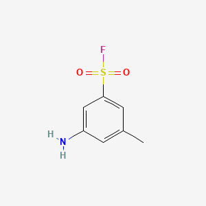 3-Amino-5-methylbenzenesulfonyl fluoride