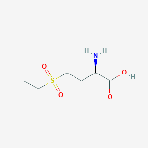 (R)-2-Amino-4-(ethylsulfonyl)butanoic acid