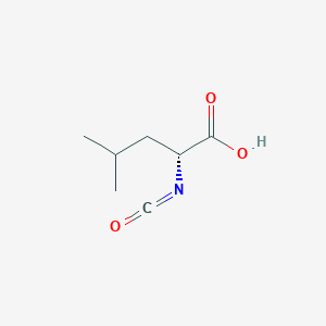 (R)-2-Isocyanato-4-methylpentanoic acid