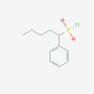 1-Phenylpentane-1-sulfonyl chloride