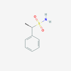 (1S)-1-phenylethane-1-sulfonamide