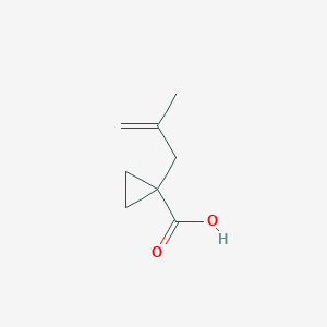 1-(2-Methylallyl)cyclopropane-1-carboxylic acid