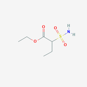 Ethyl 2-sulfamoylbutanoate