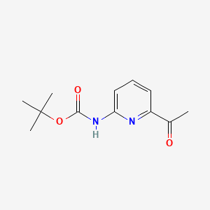 tert-butyl N-(6-acetylpyridin-2-yl)carbamate