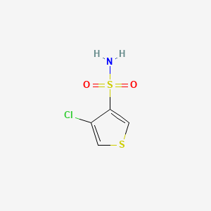 4-Chlorothiophene-3-sulfonamide