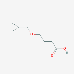 4-(Cyclopropylmethoxy)butanoic acid