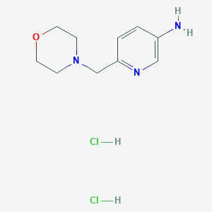 6-[(Morpholin-4-yl)methyl]pyridin-3-aminedihydrochloride