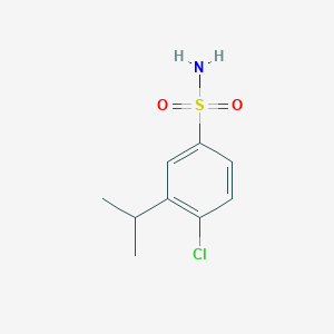 4-Chloro-3-isopropylbenzenesulfonamide