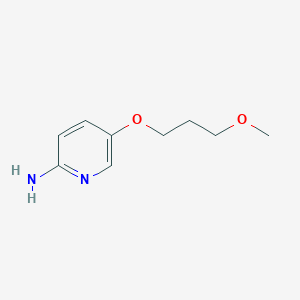 5-(3-Methoxypropoxy)pyridin-2-amine