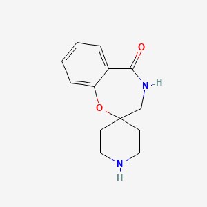 3,4-Dihydro-5h-spiro[benzo[f][1,4]oxazepine-2,4'-piperidin]-5-one