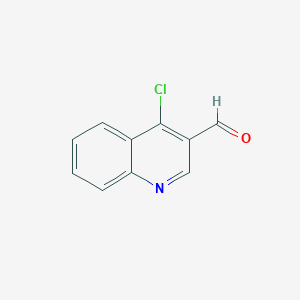 molecular formula C10H6ClNO B1363059 4-氯喹啉-3-甲醛 CAS No. 201420-30-6