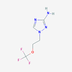 1-(2-(Trifluoromethoxy)ethyl)-1h-1,2,4-triazol-3-amine