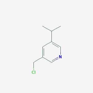 3-(Chloromethyl)-5-isopropylpyridine