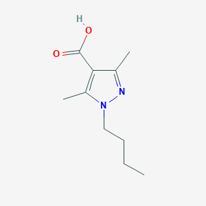 1-Butyl-3,5-dimethyl-1h-pyrazole-4-carboxylic acid