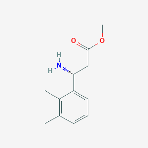 Methyl (R)-3-amino-3-(2,3-dimethylphenyl)propanoate