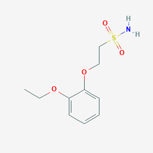 2-(2-Ethoxyphenoxy)ethane-1-sulfonamide