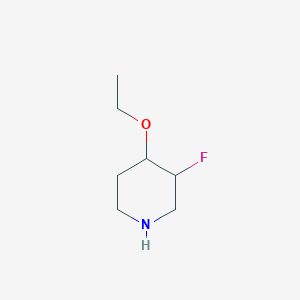 4-Ethoxy-3-fluoropiperidine