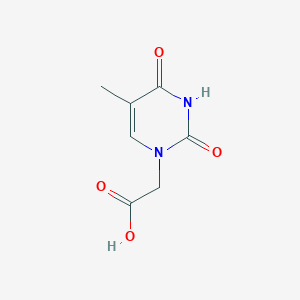 molecular formula C7H8N2O4 B1363091 胸腺嘧啶-1-乙酸 CAS No. 20924-05-4