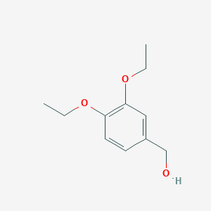 B1363092 3,4-Diethoxybenzyl alcohol CAS No. 83459-29-4