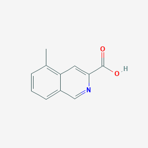 5-Methylisoquinoline-3-carboxylic acid