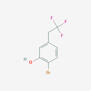 2-Bromo-5-(2,2,2-trifluoroethyl)phenol