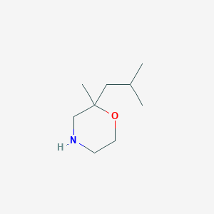 2-Methyl-2-(2-methylpropyl)morpholine