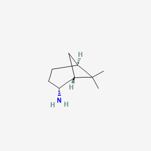 (1R,2R,5S)-6,6-dimethylbicyclo[3.1.1]heptan-2-amine