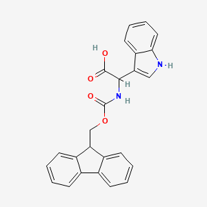 (R)-[(9H-Fluoren-9-ylmethoxycarbonylamino)]-(1H-indol-3-YL)-acetic acid