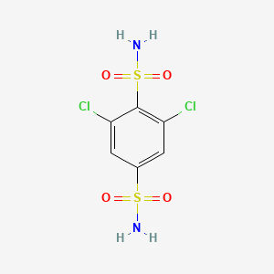 2,6-Dichlorobenzene-1,4-disulfonamide