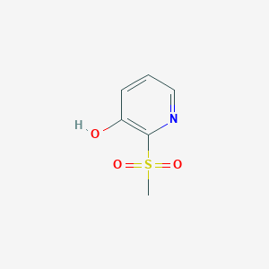 2-Methanesulfonylpyridin-3-ol