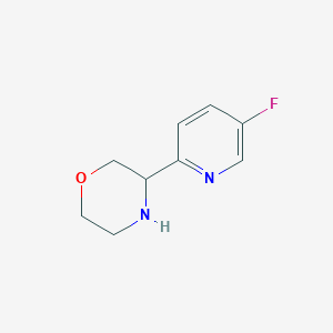 3-(5-Fluoropyridin-2-yl)morpholine