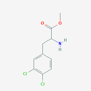 Methyl 2-amino-3-(3,4-dichlorophenyl)propanoate