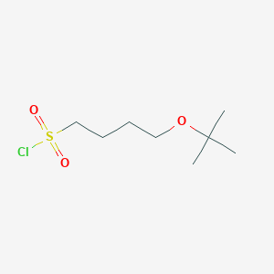 4-(Tert-butoxy)butane-1-sulfonyl chloride