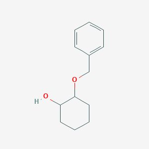 molecular formula C13H18O2 B13631155 2-(Benzyloxy)cyclohexanol 