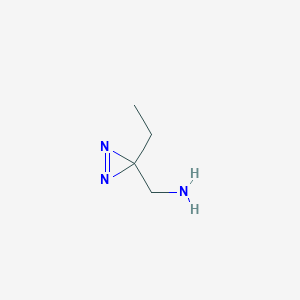 (3-ethyl-3H-diazirin-3-yl)methanamine