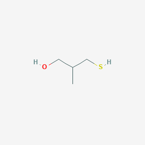 B1363121 3-Mercapto-2-methylpropanol CAS No. 56160-79-3
