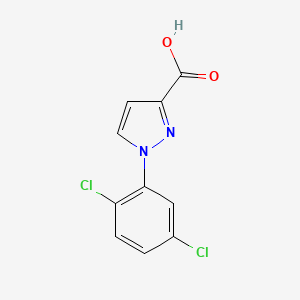 1-(2,5-Dichlorophenyl)-1h-pyrazole-3-carboxylic acid