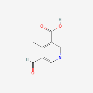 5-Formyl-4-methylnicotinic acid