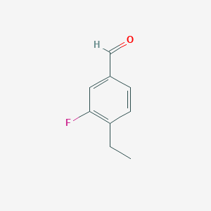 4-Ethyl-3-fluorobenzaldehyde