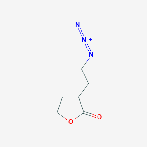 3-(2-Azidoethyl)oxolan-2-one