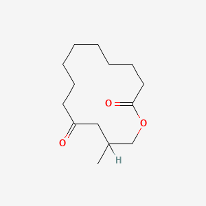 Oxacyclotetradecane-2,11-dione, 13-methyl-