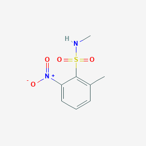 N,2-dimethyl-6-nitrobenzenesulfonamide