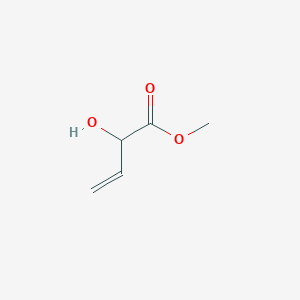 molecular formula C5H8O3 B1363142 甲基2-羟基丁-3-烯酸酯 CAS No. 5837-73-0