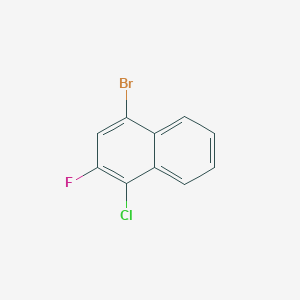 4-Bromo-1-chloro-2-fluoronaphthalene